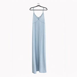 Millibon Sky Blue Casual Dress